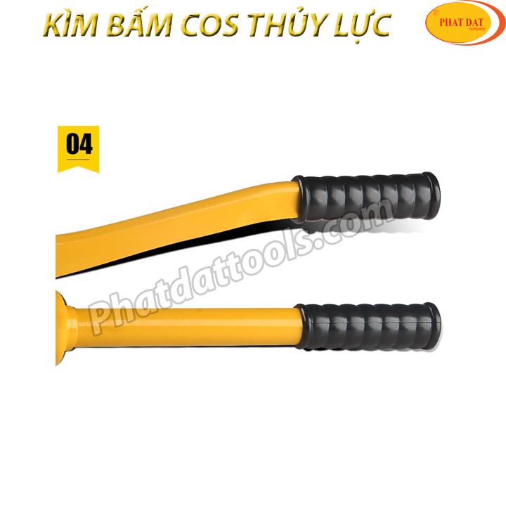 Kìm bấm cốt thủy lực YQK120