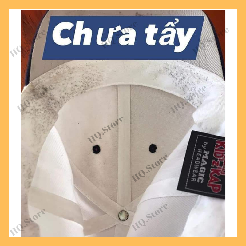 Tẩy Mốc Quần Áo Màu, Áo Trắng ( Không Mùi Hôi )