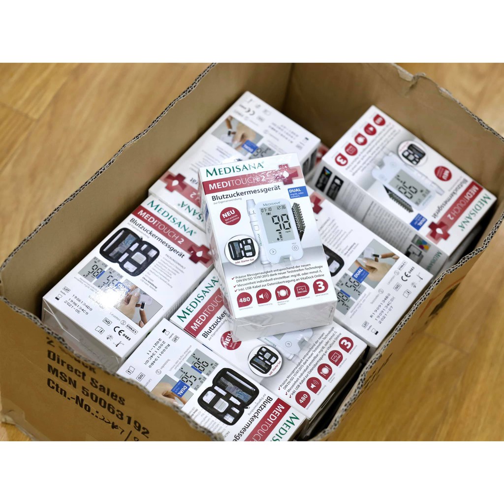 Máy đo đường huyết Medisana