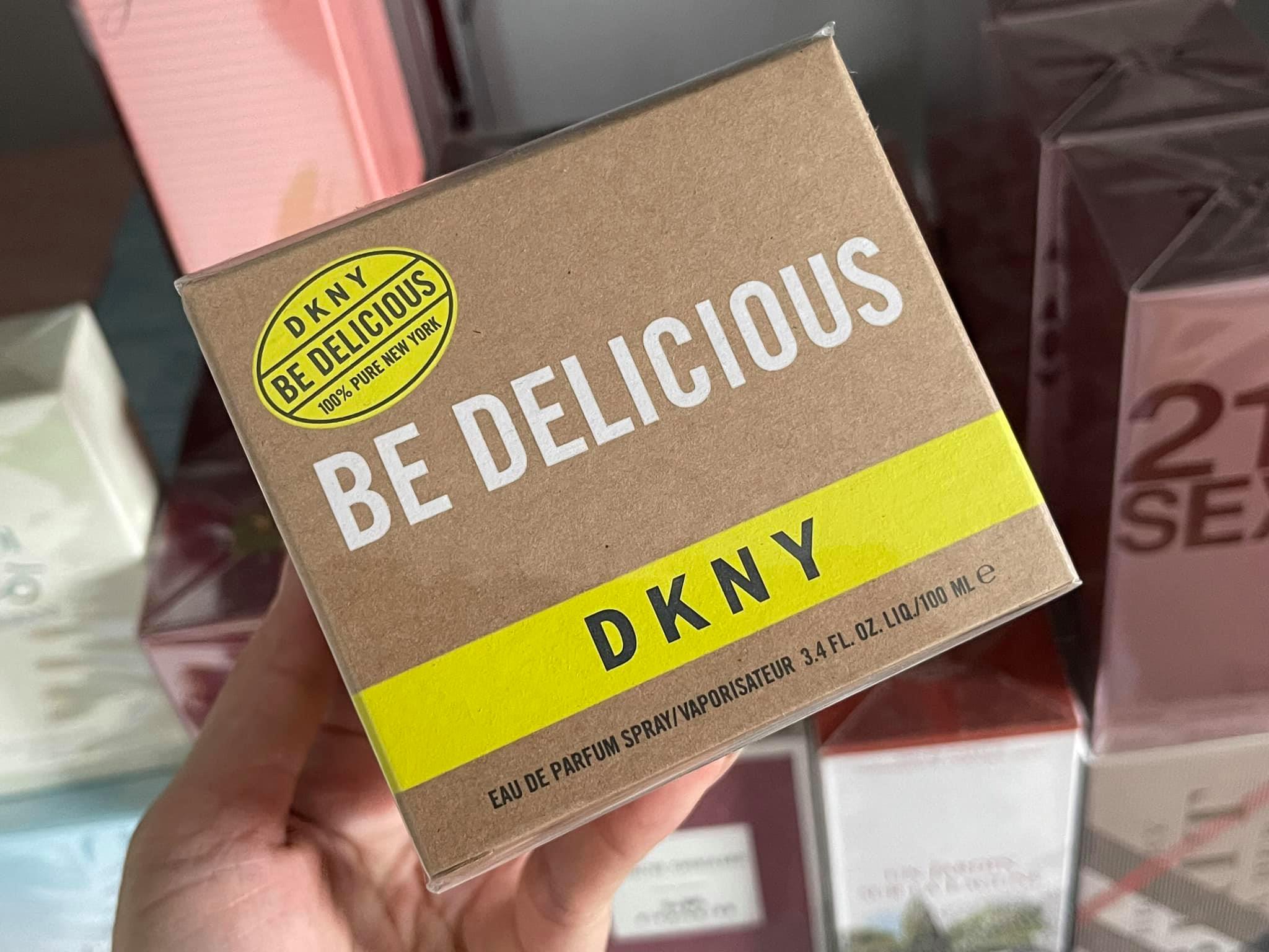 Nước hoa nữ DKNY Be Delicious EDP 100ml