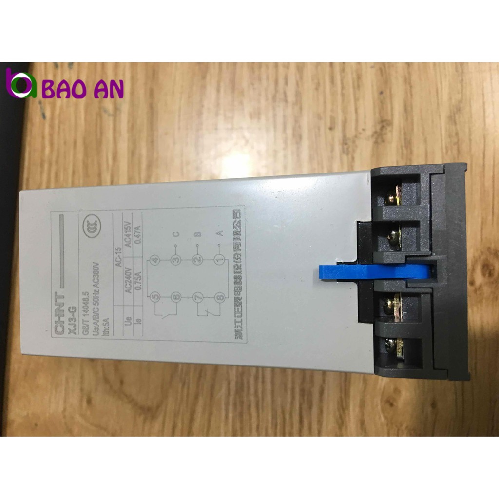 Chống đảo pha - mất pha CHINT XJ3-G