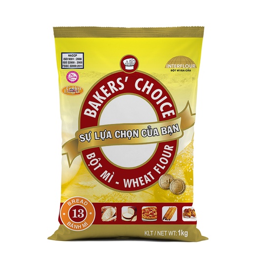 Bột mì bakers' choice số 13