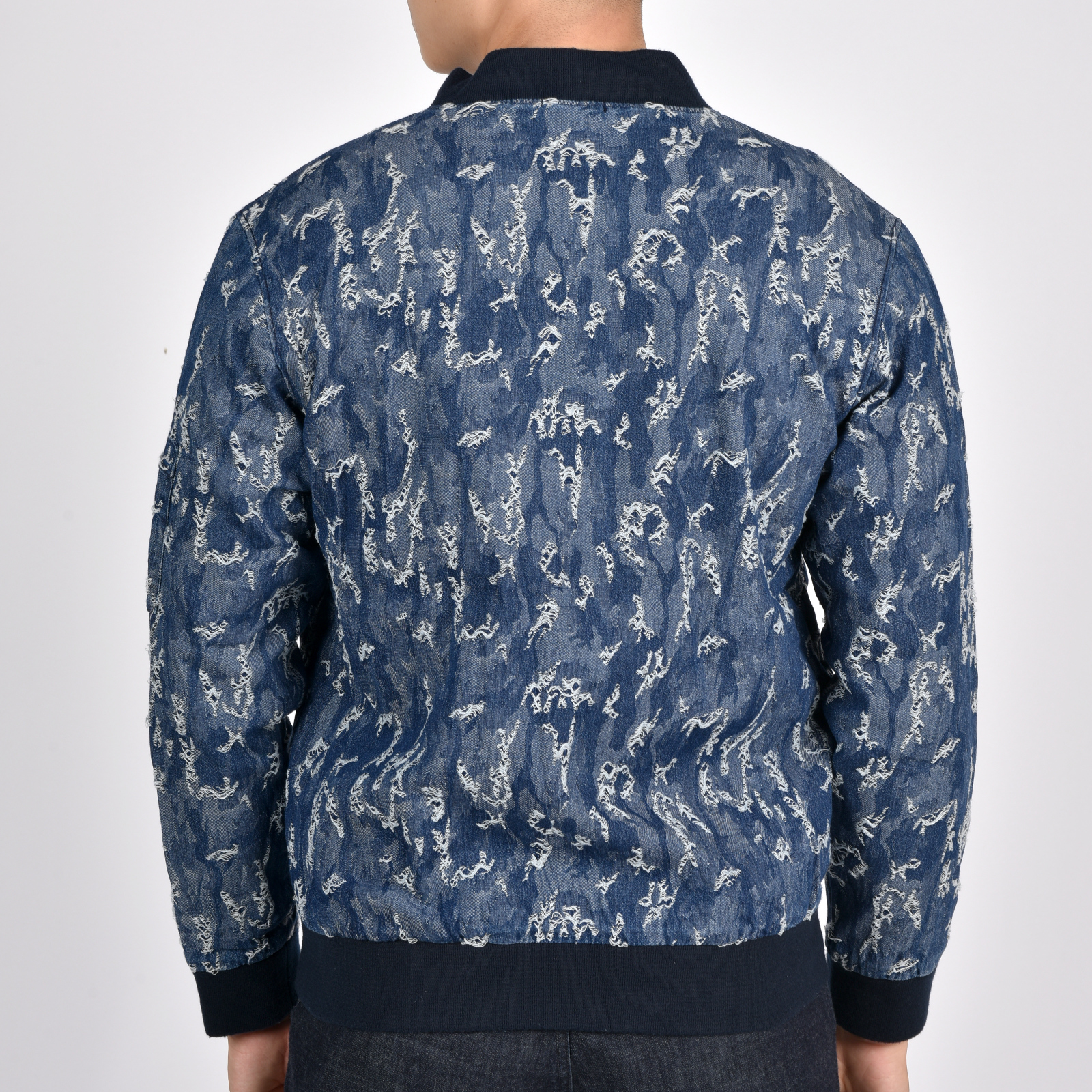 Jacket Ojeans - Áo Khoác Bomber Nam - 5AJB40366FM