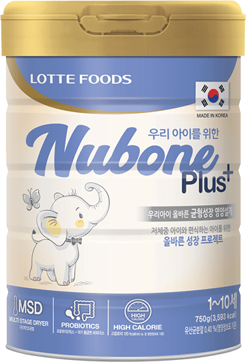 Sữa bột nubone plus + 750g