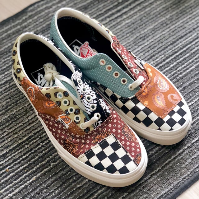 Giày Vans Era Tiger Patchwork VN0A4U391IO