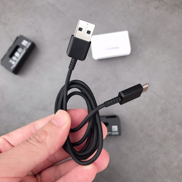Cáp sạc nhanh cho samsung type-c cáp 15w