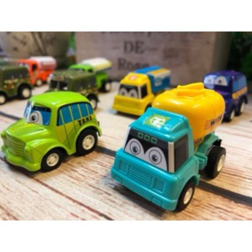 Sale !! Sét 6 Ô Tô Mini Cho Bé