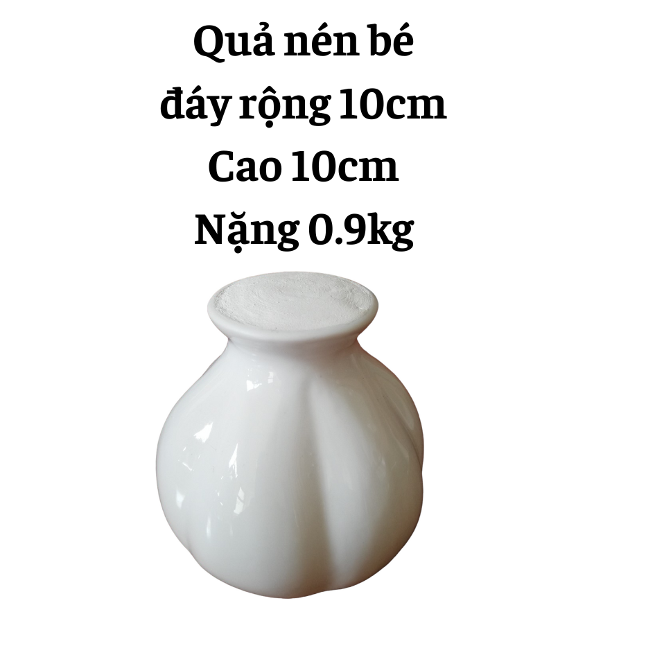 Quả nén sứ củ nén sứ muối dưa cà