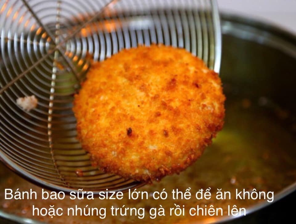 [HCM]1 bịch bánh bao sữa to (5 cái bánh)