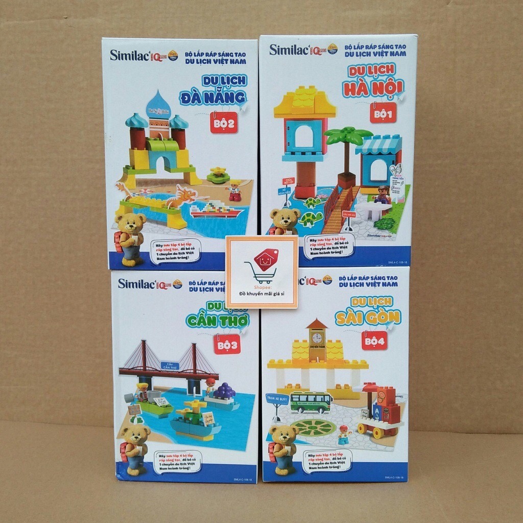[HCM]Bộ lắp ráp du lịch Similac