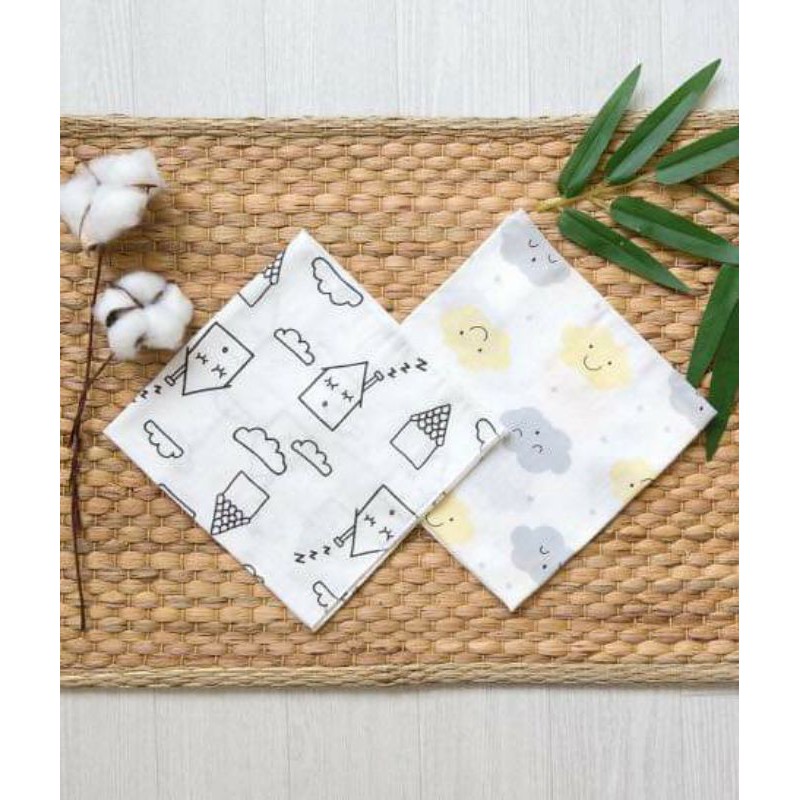 Khăn Sữa Sợi Tre Cordi Hàn Quốc