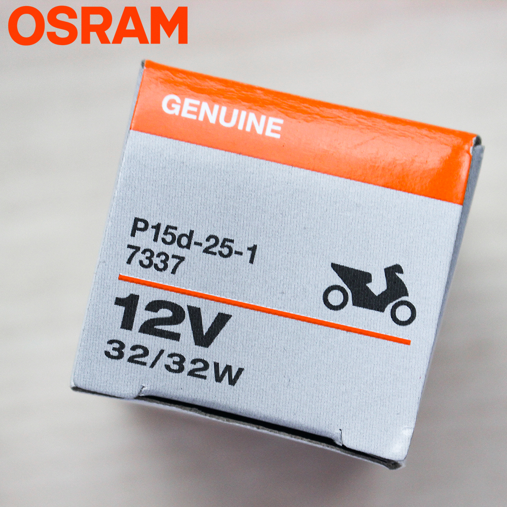 Bóng đèn Halogen OSRAM M5 (T19) xe Dream, Wave alpha (7337)