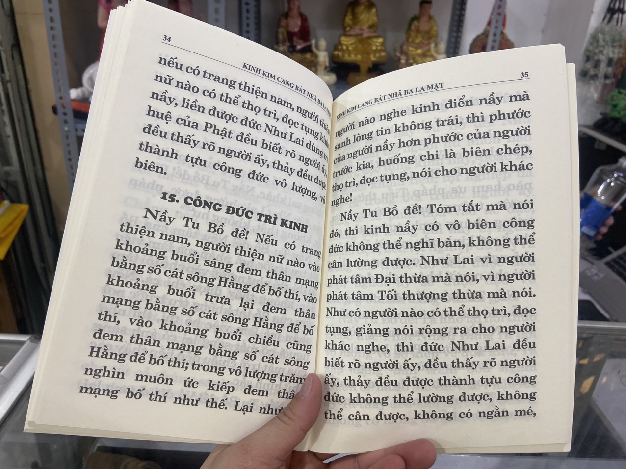 Ấn Phẩm Phật Giáo - Kinh Kim Cang Bát Nhã Ba La Mật