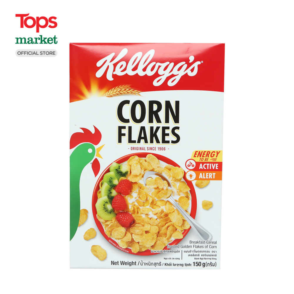 Bánh Ăn Sáng Dinh Dưỡng Kellogg S Corn Flakes 150G