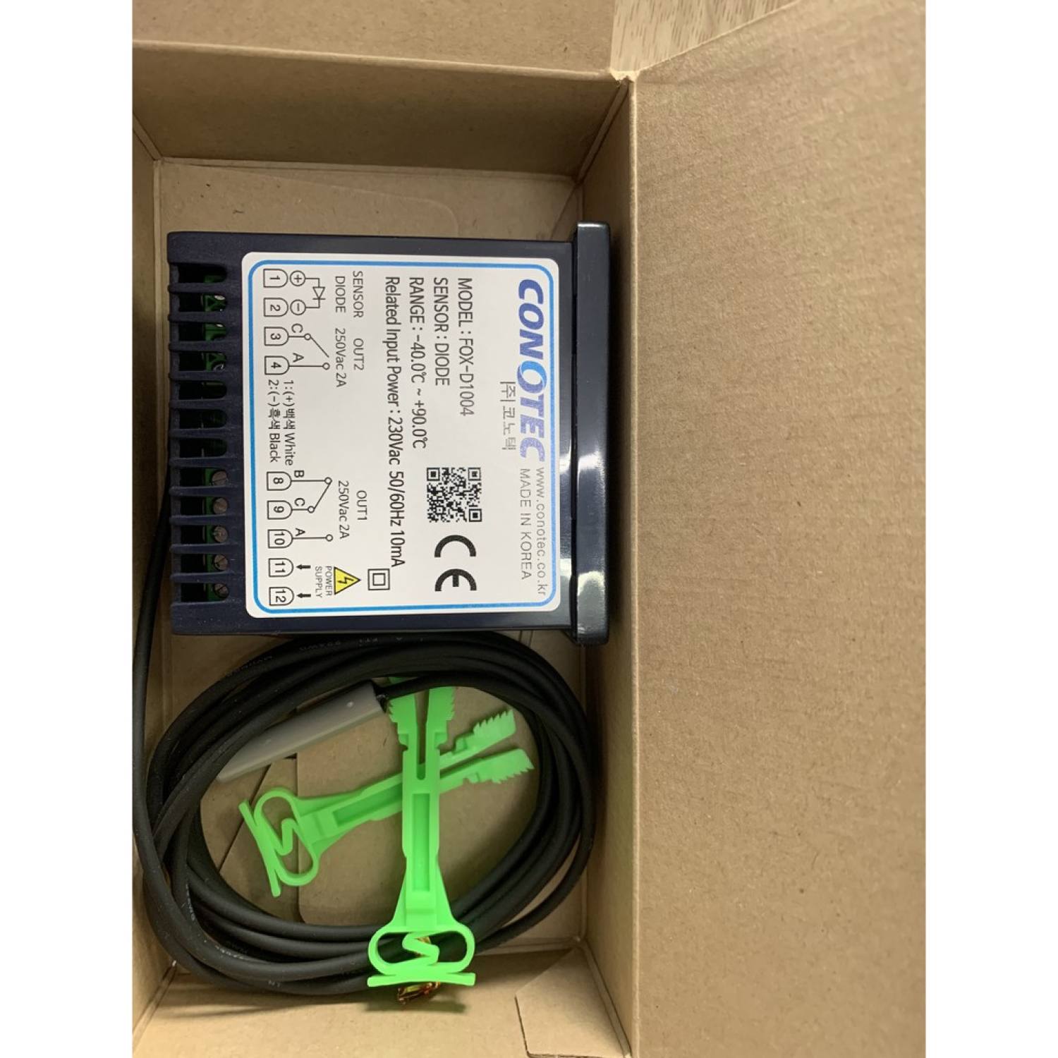 (FOX) Thiết bị điều khiển nhiệt độ FOX-D1004