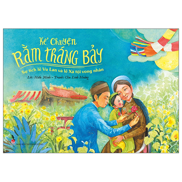 Fahasa - kể chuyện rằm tháng bảy: sự tích lễ vu lan và lễ xá tội vong nhân