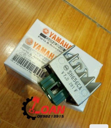 Cục xạc xe Sirius, Jupiter zin hãng