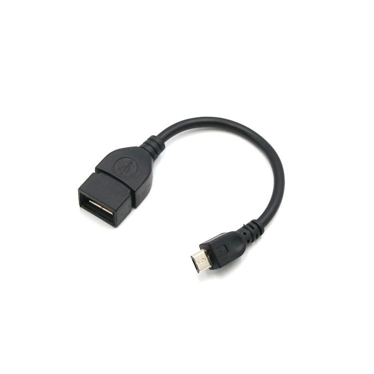 Cáp OTG Micro USB dây 14cm (tặng đầu OTG)