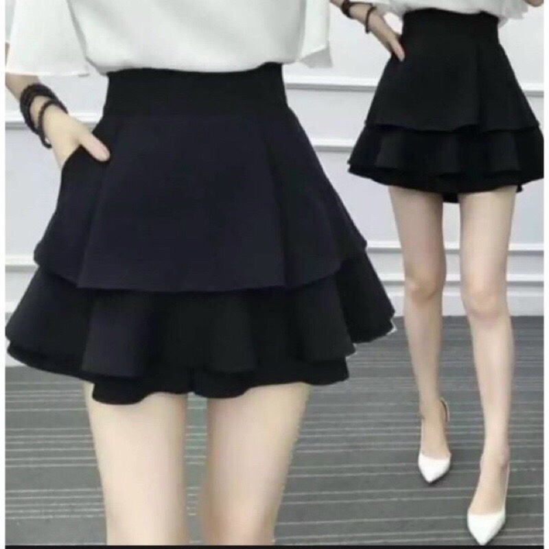 Chân váy 2 tầng xinh