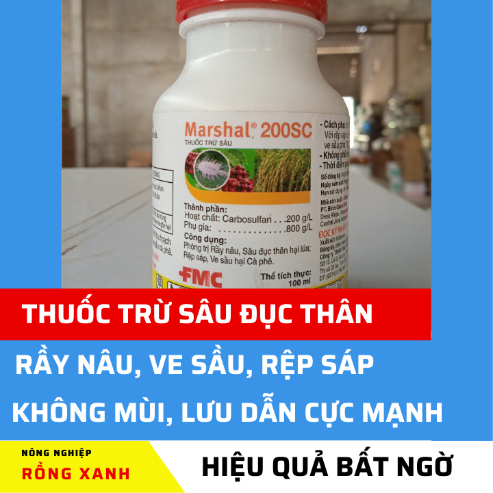 Thuốc trừ sâu rệp sáp marshal 200sc