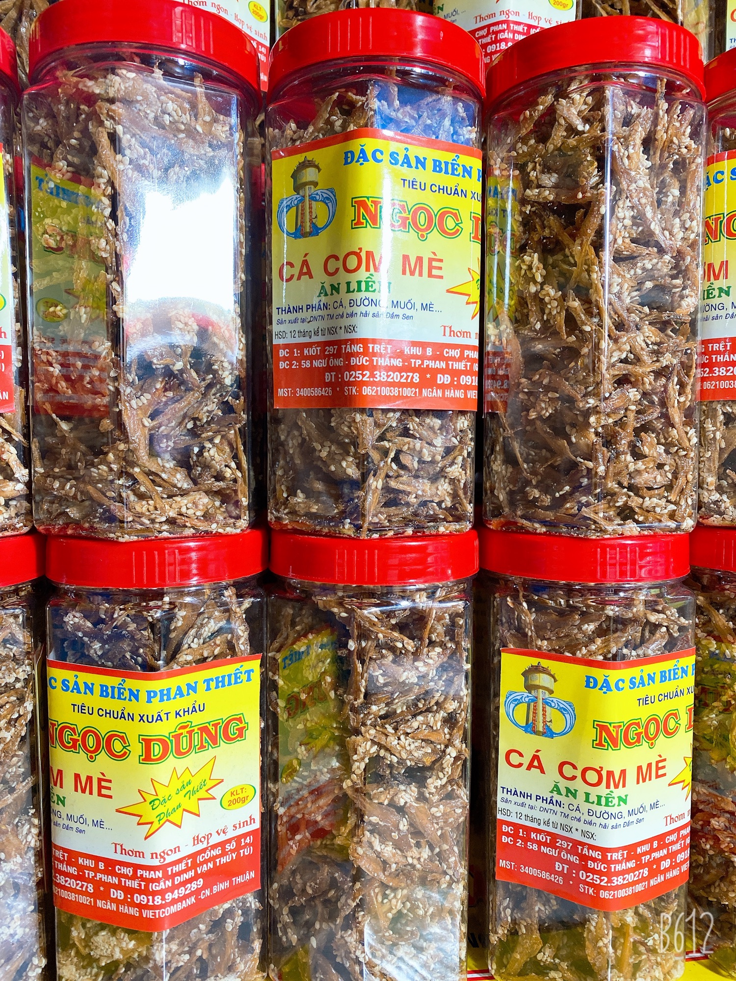 Cá Cơm Mè Đóng Hộp ( ăn liền )