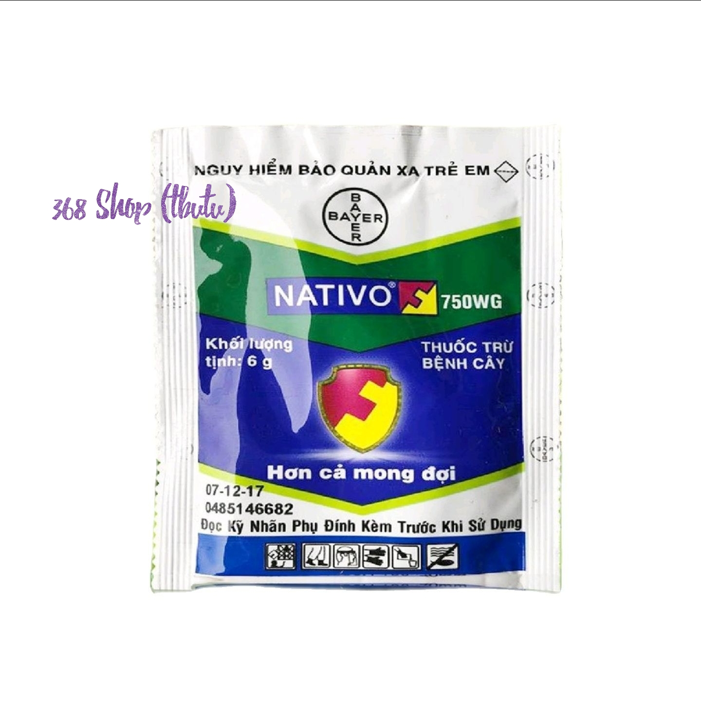 "nativo 750wg thuốc trừ bệnh cây trồng"