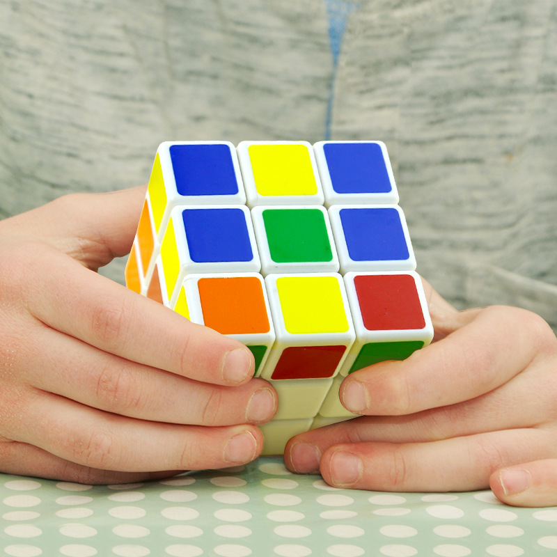Rubic 6 mặt 3x3x3 loại đẹp, Rubic phát triển trí tuệ