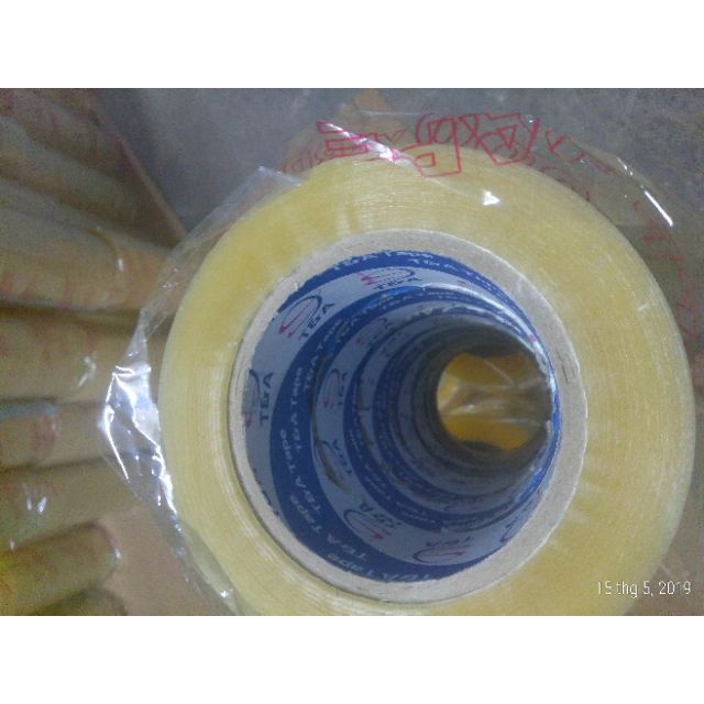 Cuộn Băng Keo Trong Dán Đóng Thùng 200yard