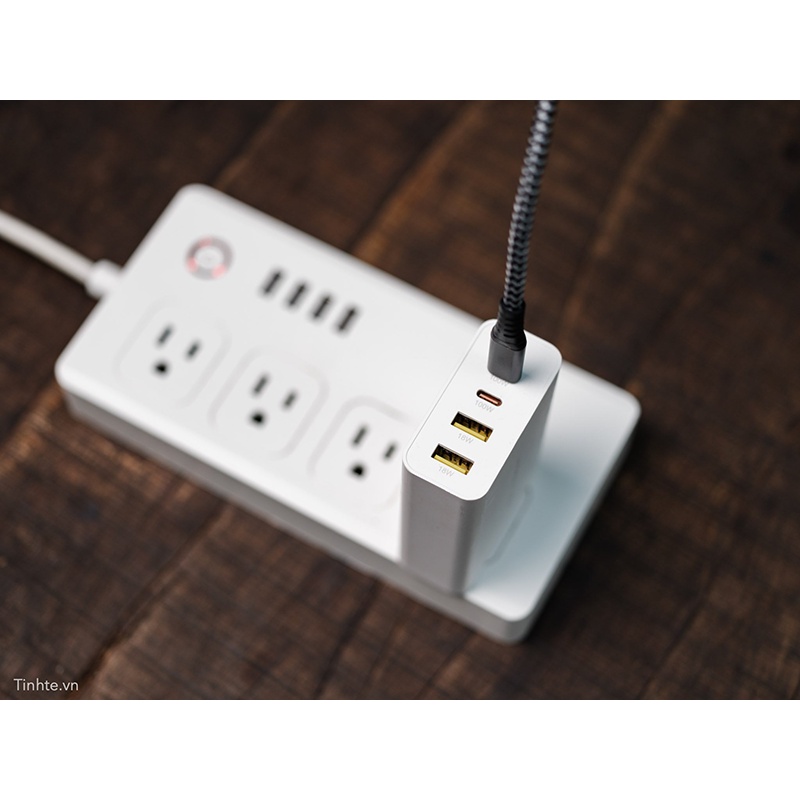 Cáp Hyper C To C 100W 2M Data Charging 10GBPS HD-CBG601 - Hàng Chính Hãng