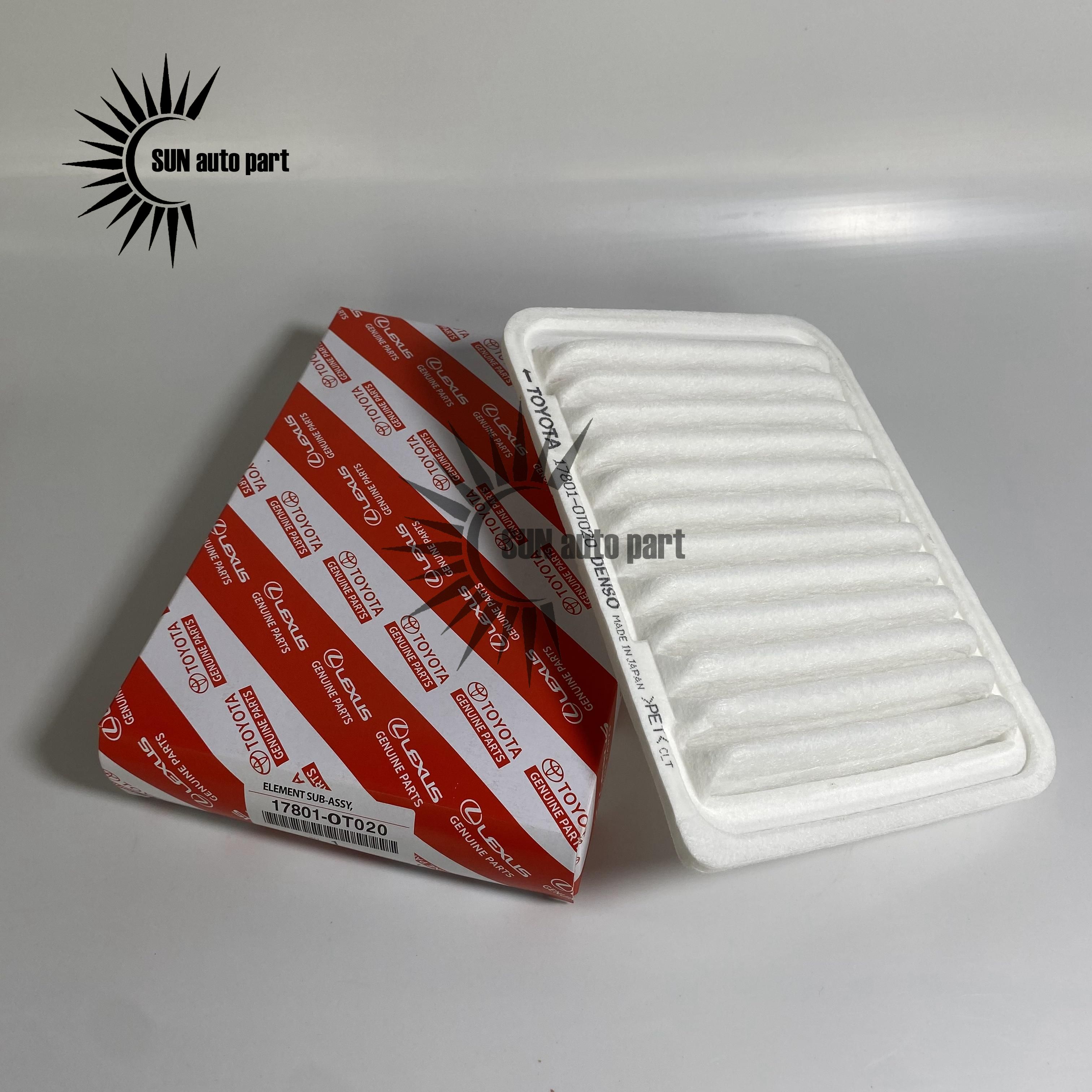Lọc gió động cơ xe Vios (2008-2013) Altis, Yaris (Mã: 178010T020/1780121050/178010M020)