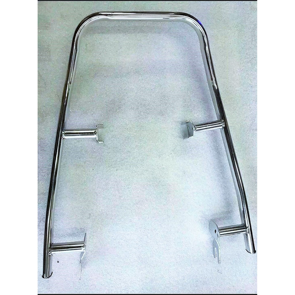Cảng sau wave nhỏ inox ngắn - mt 2022