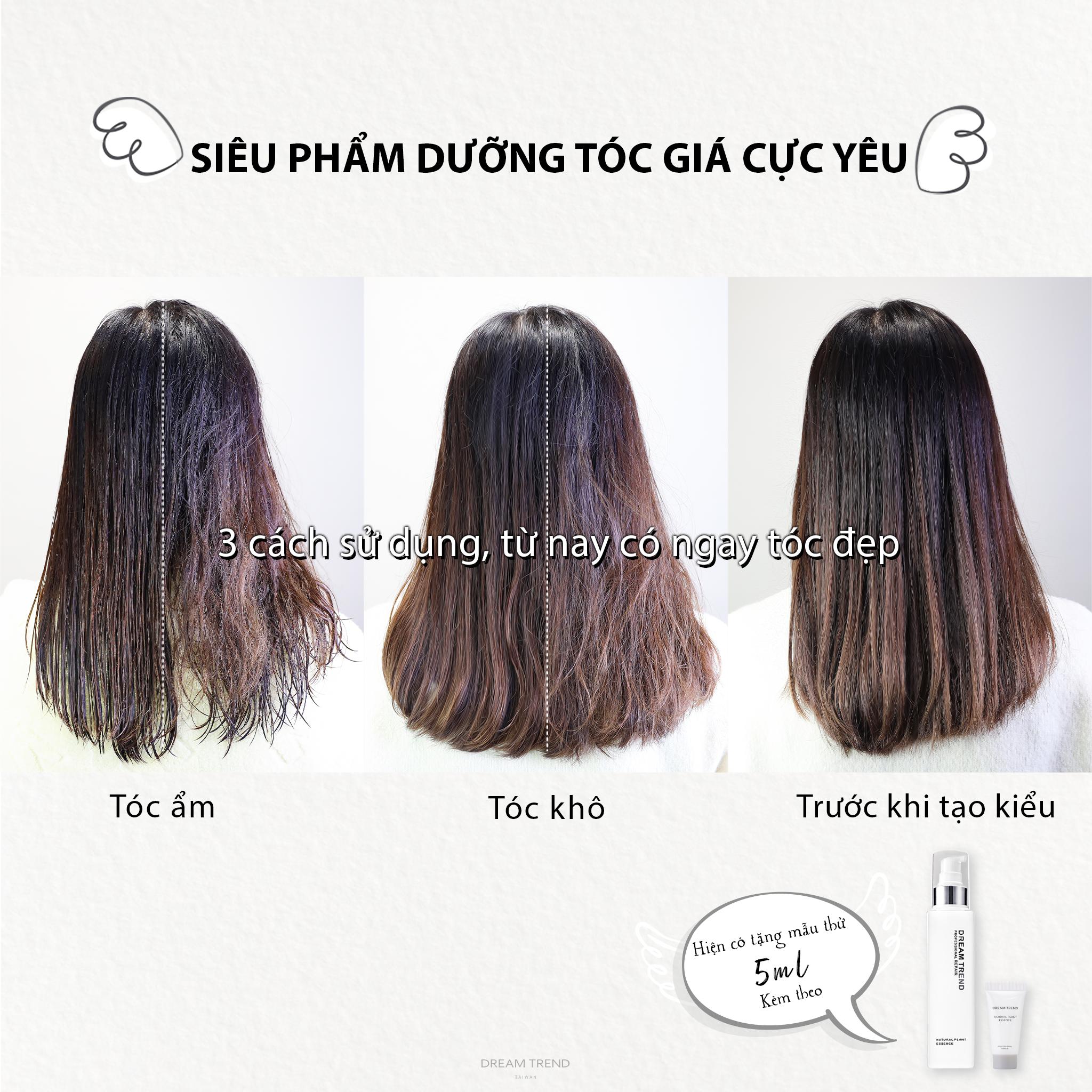 6 chai dưỡng tóc AHA Dream Trend