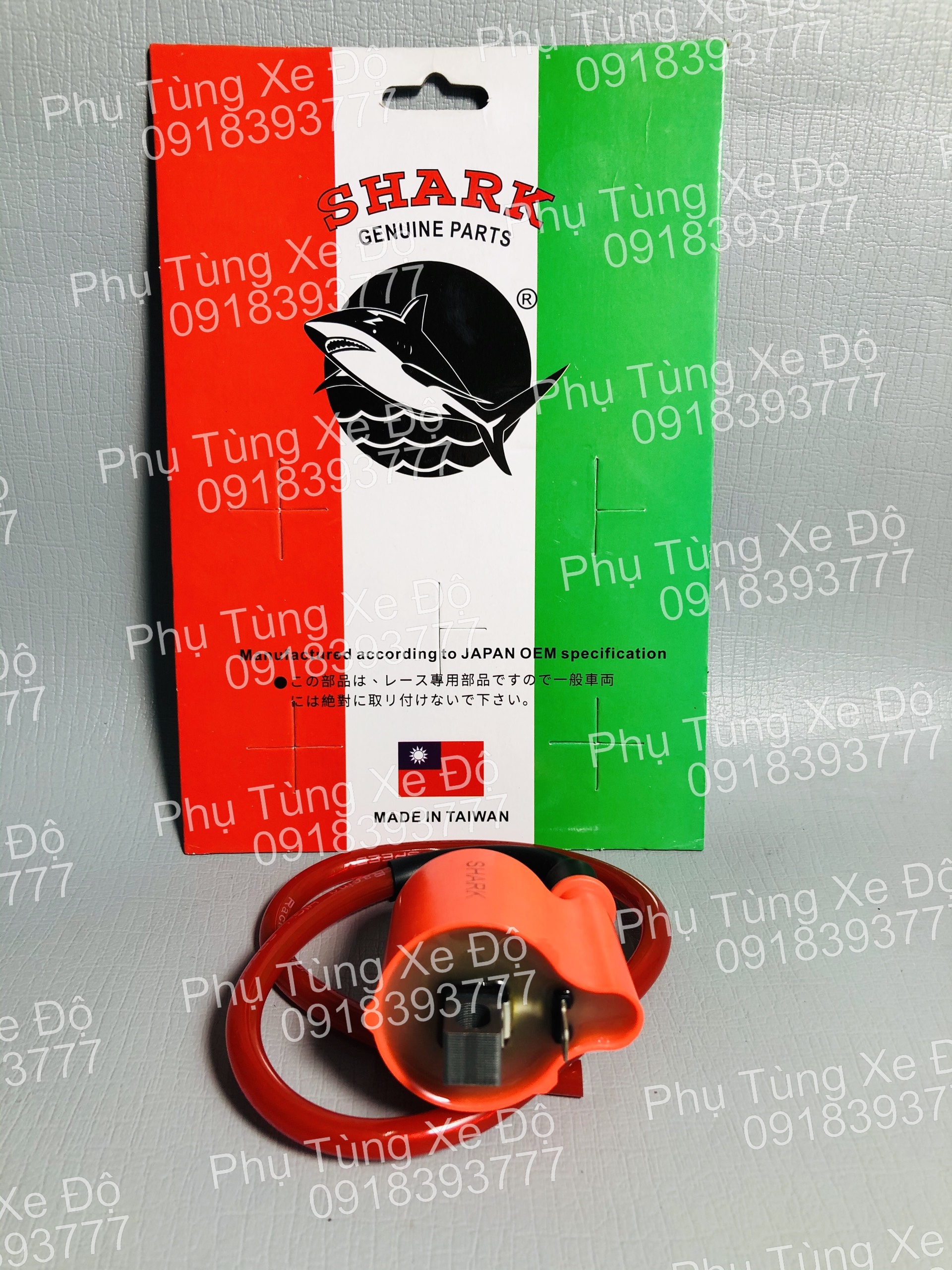 Mobin sườn Shark Xăng Cơ gắn được cho tất cả các dòng xe xăng cơ
