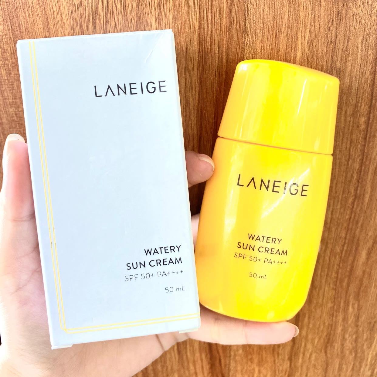 Kem chống nắng laneige watery sun cream spf50 50ml chính hãng