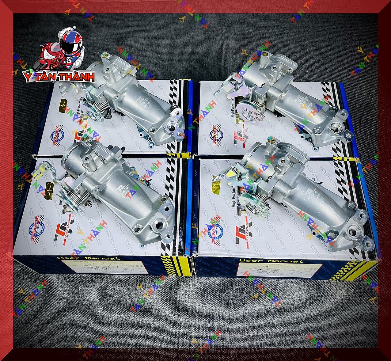 Họng xăng TA cho Vario size 28,30,32,34 MS 33