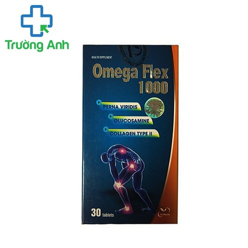Omega Flex 1000 - Hỗ trợ cải thiện sức khỏe cơ - xương khớp