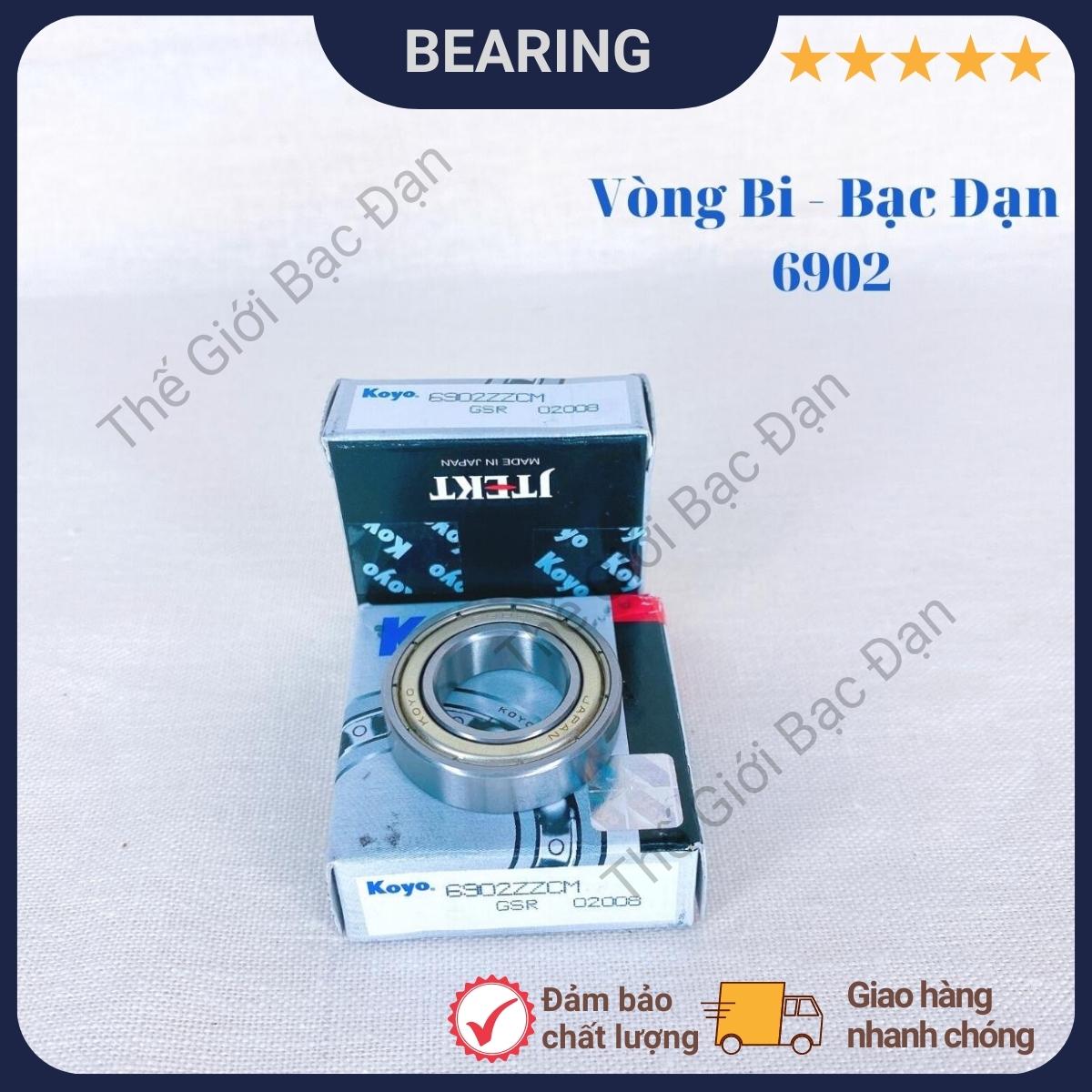 Vòng bi bạc đạn 6902 ZZCM KOYO -Thế Giới Bạc Đạn