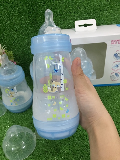 [HCM]Bình Mam Cổ Rộng 160Ml-260Ml ( Giá 1 Bình)