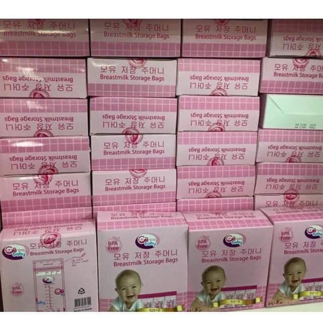Hộp 50 túi trữ sữa