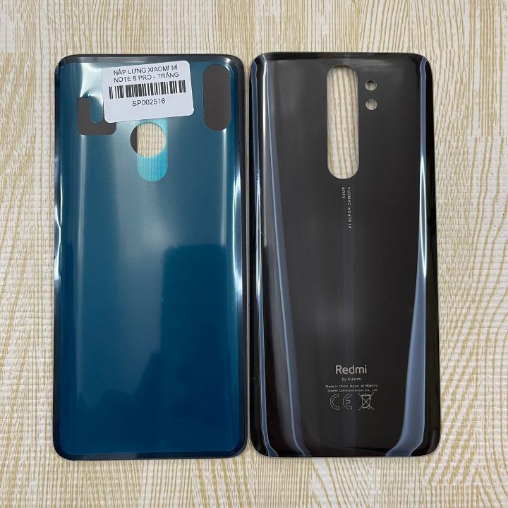 Nắp lưng kính Xiaomi Mi Note 8 Pro