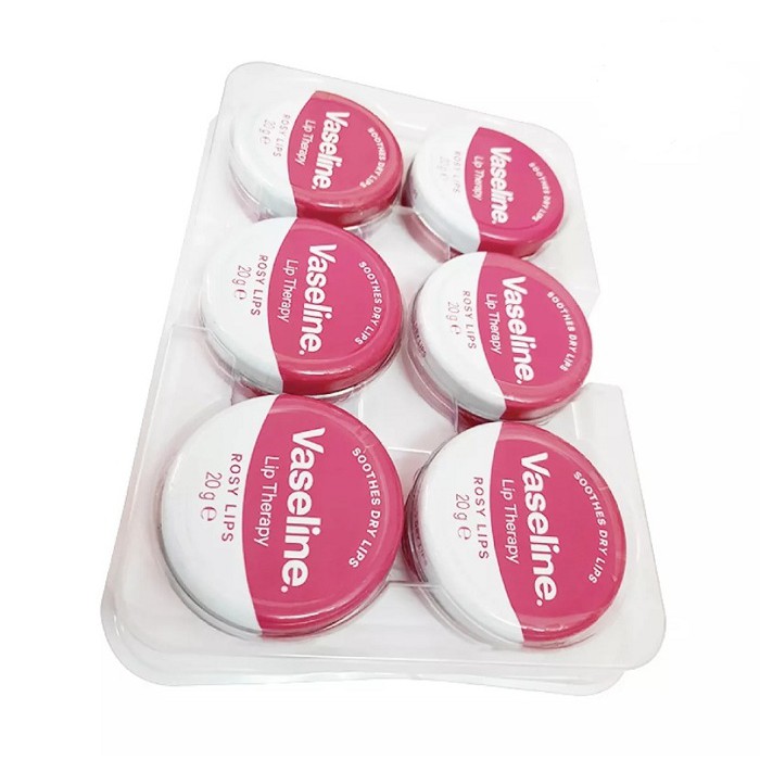 Sáp Dưỡng Môi Mềm Mượt Vaseline Lip Therapy 20g