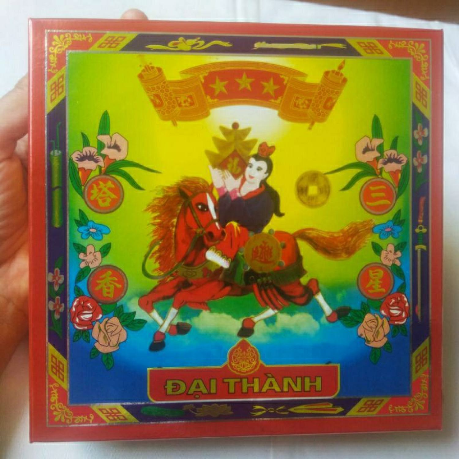 Hương vòng Đại Thành 1-3-5 ngày