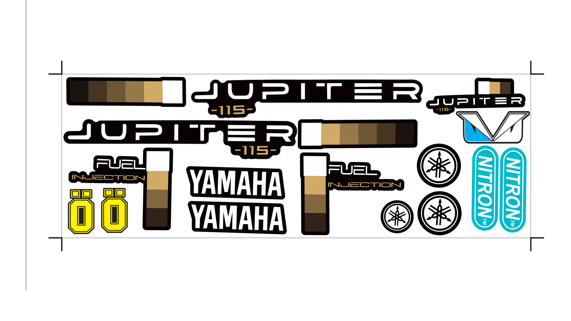 Tem rời jupiter Fi 2022 limited nhỏ