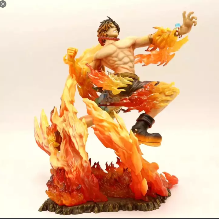 Mô hình one piece mô hình ace rực lửa ss2 đẹp 21cm