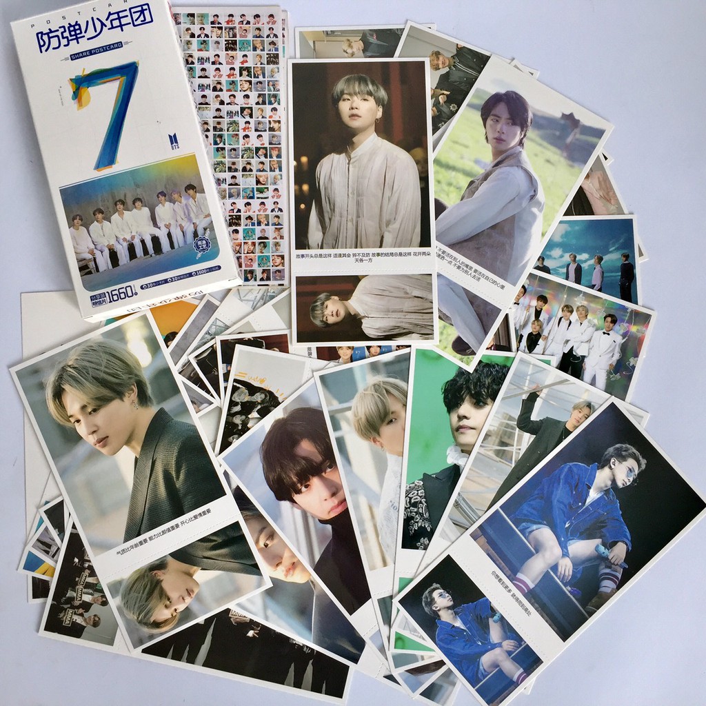 Postcard BTS