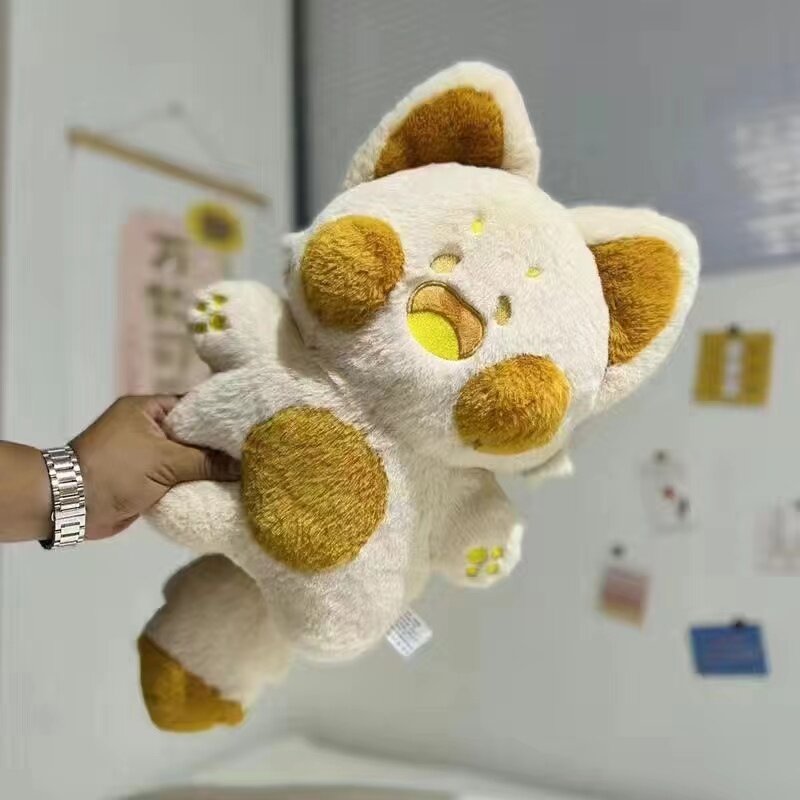 Ip dudu meow gấu bông mèo dudu siêu dễ thương, 8 màu, size 50cm mèo nhồi bông mềm mại dễ thương cho bé