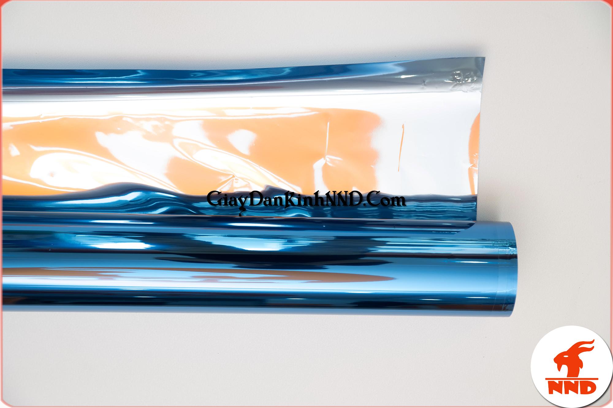 Phim cách nhiệt Hàn Quốc phản quang EA PHIM SILVER BLUE 91 (PSB91)