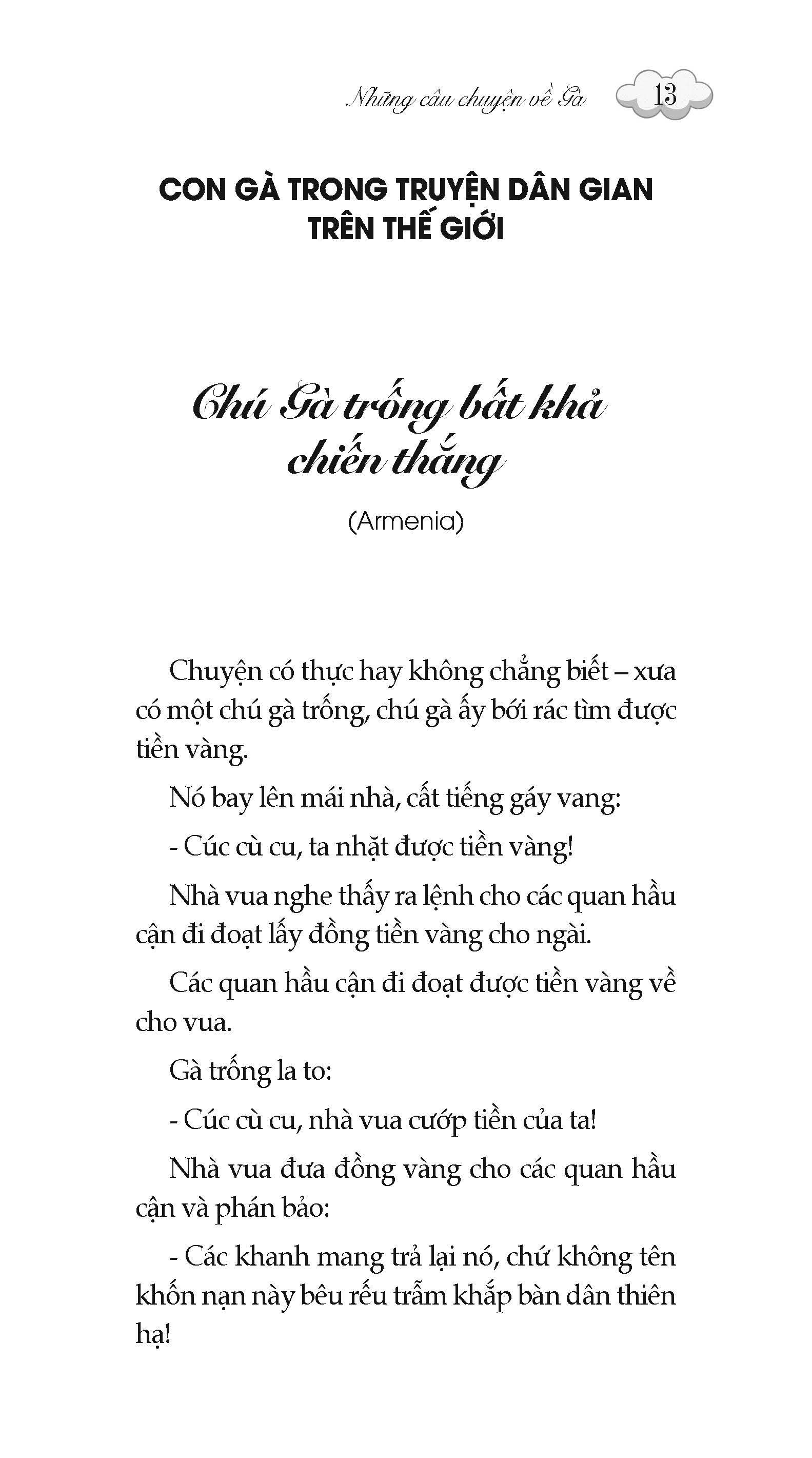 Những Câu Chuyện Về Gà