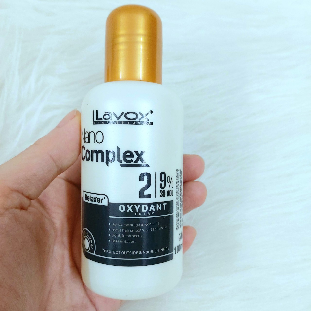 Oxy nhỏ nano 100ml - Oxy trợ nhuộm