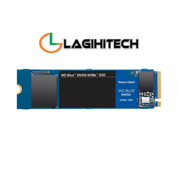 Ổ cứng SSD Blue SN550 2TB NVME M.2 2280 - Chính Hãng WD